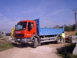 Camió DAF 55 LF E18 280