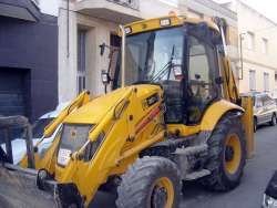 Retro-excavadora JCB 3CXSM AT