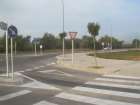 Rotonda a la intersecció de la Ronda del Remei amb la circumval·lació d'Alcanar 4