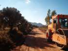Reparació de camins malmesos per les inundacions 2